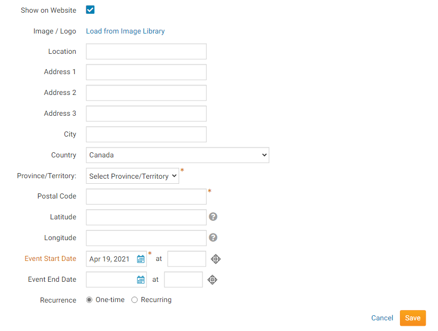 How Do I Add A Calendar Item District Knowledgebase District Help District 